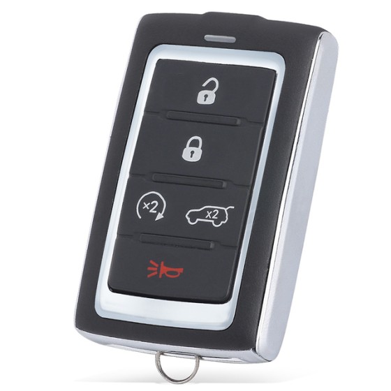 2021-2023 Jeep Grand Wagoneer Grand Cherokee / 5-Button Smart Key / PN: 68469565AA / M3NWXF0B1 (AFTERMARKET)